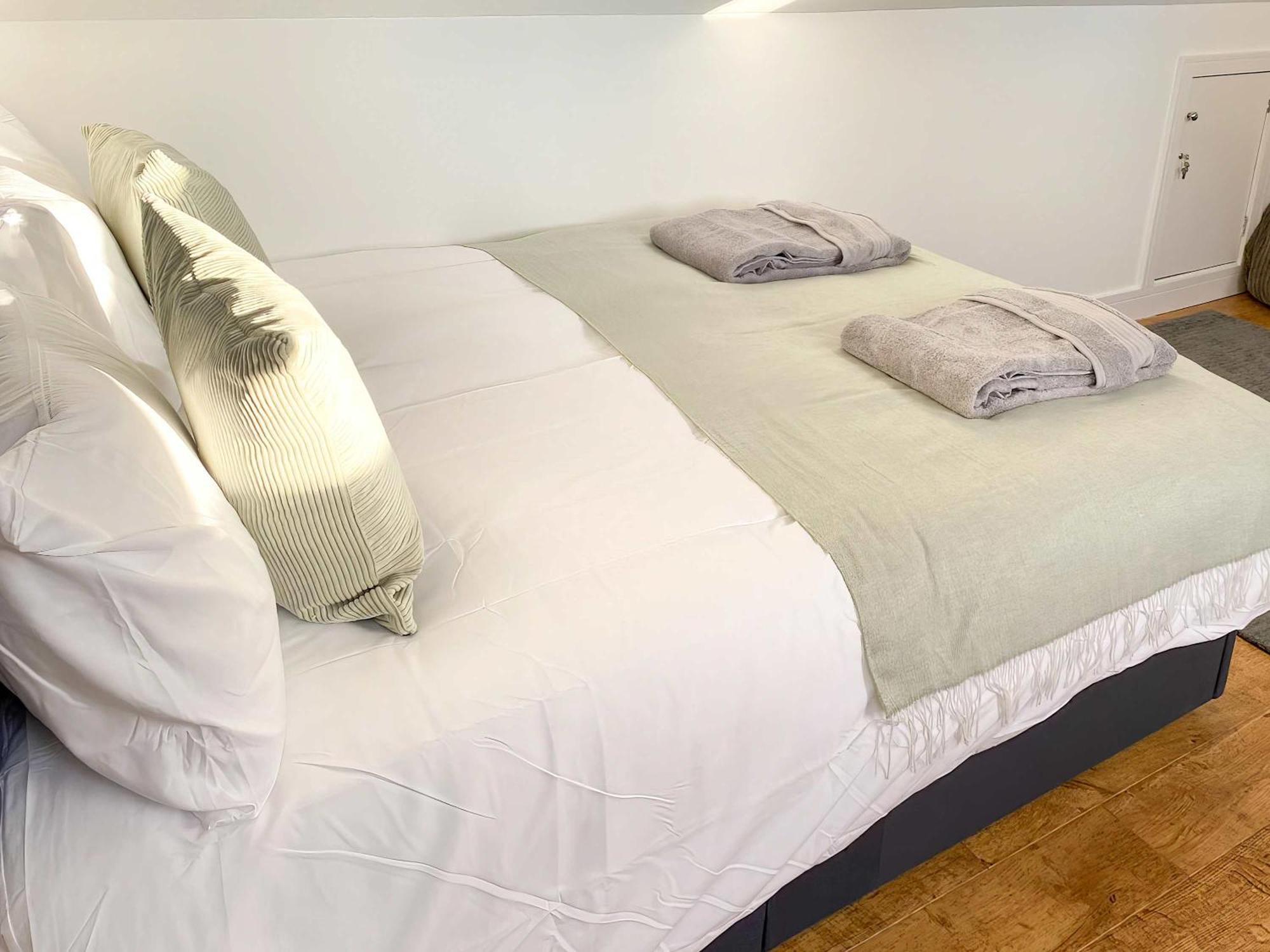 Leilighet Glades Lovely Self Contained Apartment-studio In Super South West Location By Staystaycations Bristol